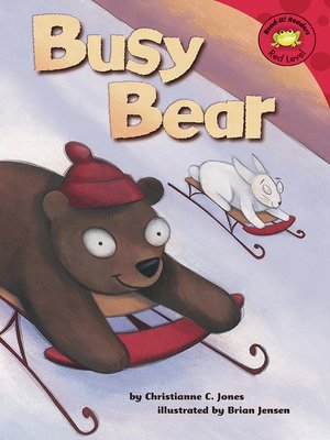 cover image of Busy Bear